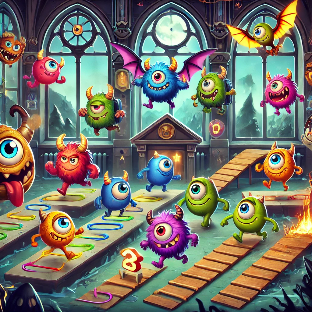 Monster School Challenges: Epic